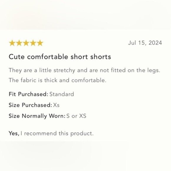 NWT Size M - Daily Practice by Anthropologie Sweater Shorts - Picture 13 of 16